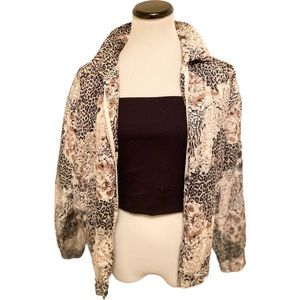 Vintage 80’s -90’s Rhoda Lynne jacket 100% silk